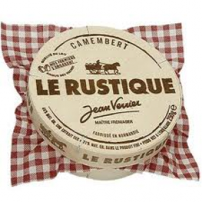 Queso camembert LE RUSTIQUE envase 250 grs